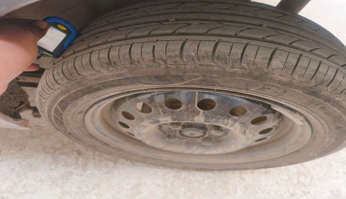 2017 Maruti Wagon R 1.0 VXI, Petrol, Manual, 59,845 km, tyre