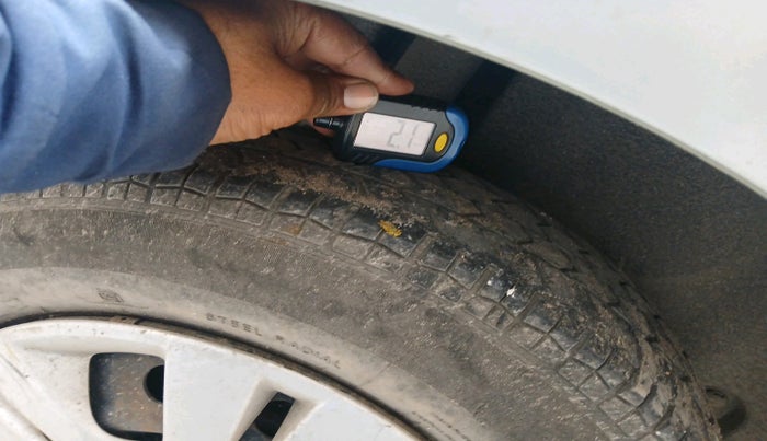 2014 Maruti Swift Dzire VXI, Petrol, Manual, 61,293 km, tyre