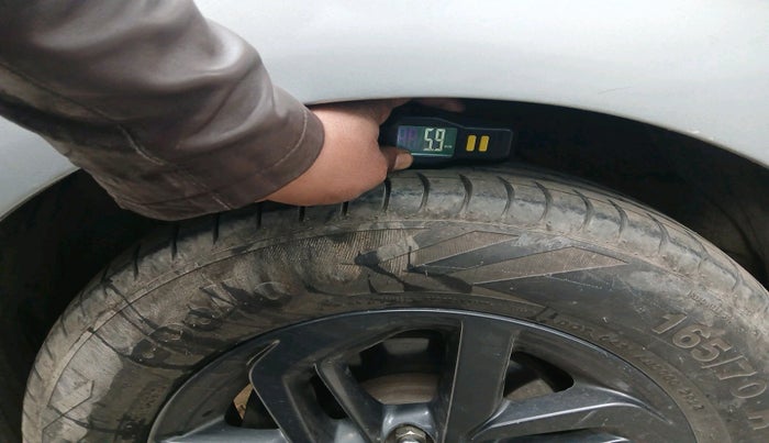 2019 Hyundai GRAND I10 NIOS SPORTZ AMT 1.2 KAPPA VTVT, Petrol, Automatic, 52,440 km, tyre