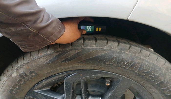 2019 Hyundai GRAND I10 NIOS SPORTZ AMT 1.2 KAPPA VTVT, Petrol, Automatic, 52,440 km, tyre