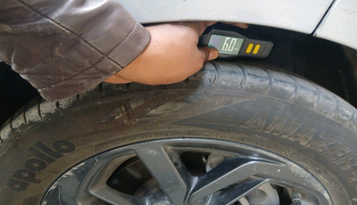 2019 Hyundai GRAND I10 NIOS SPORTZ AMT 1.2 KAPPA VTVT, Petrol, Automatic, 52,440 km, tyre