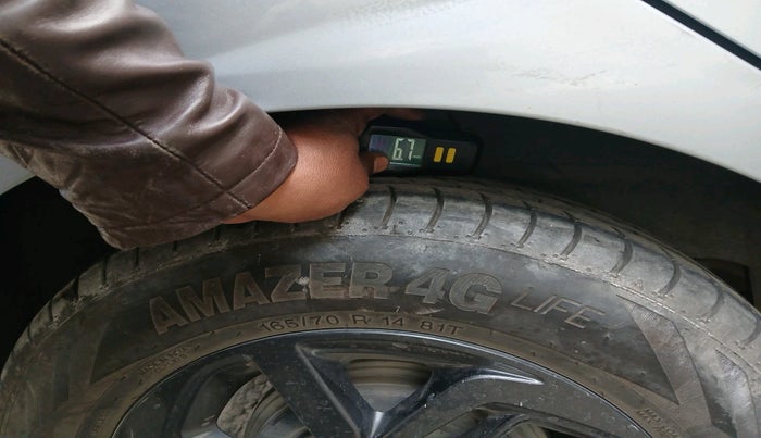 2019 Hyundai GRAND I10 NIOS SPORTZ AMT 1.2 KAPPA VTVT, Petrol, Automatic, 52,440 km, tyre