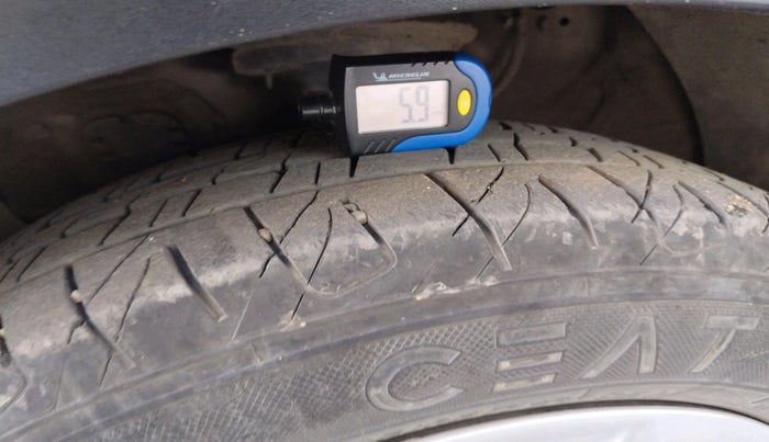 2018 Hyundai Creta E PLUS 1.4 DIESEL, Diesel, Manual, 43,136 km, tyre