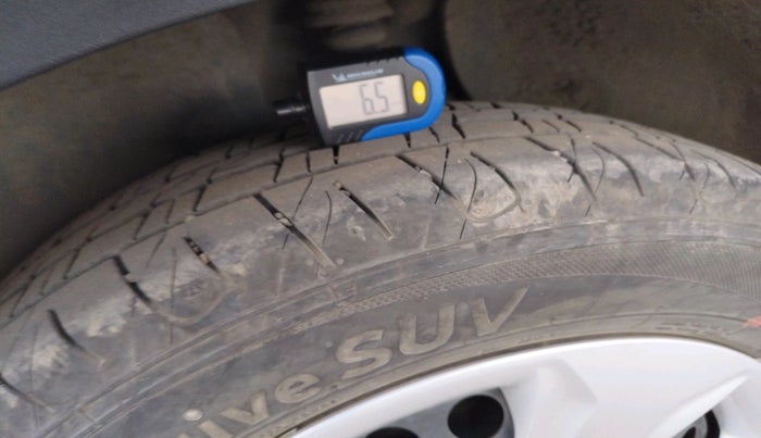 2018 Hyundai Creta E PLUS 1.4 DIESEL, Diesel, Manual, 43,136 km, tyre