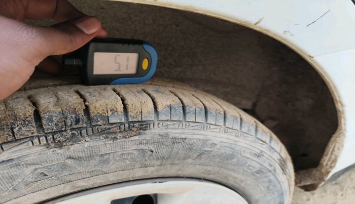 2019 Maruti New Wagon-R VXI 1.2, Petrol, Manual, 65,493 km, tyre