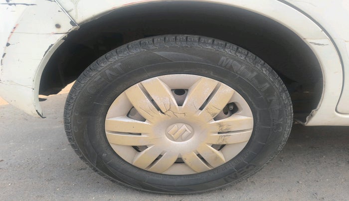 2012 Maruti Alto 800 LXI, Petrol, Manual, 85,216 km, tyre