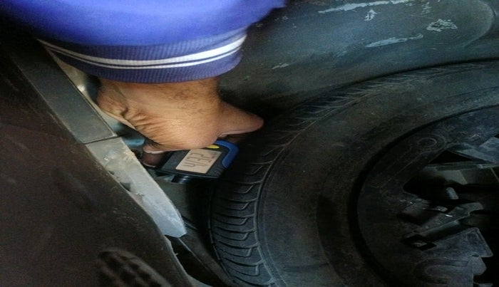 2011 Hyundai i10 ERA 1.1, Petrol, Manual, 43,720 km, tyre