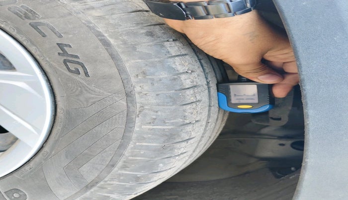 2022 Hyundai Creta EX 1.5 PETROL, Petrol, Manual, 41,633 km, tyre