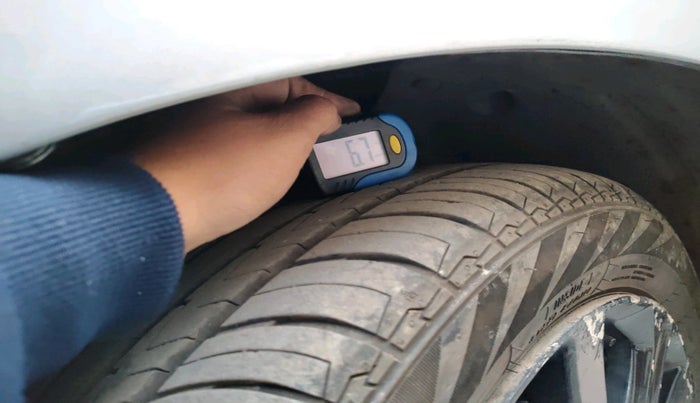 2017 Honda City 1.5L I-VTEC V MT, Petrol, Manual, 82,485 km, tyre