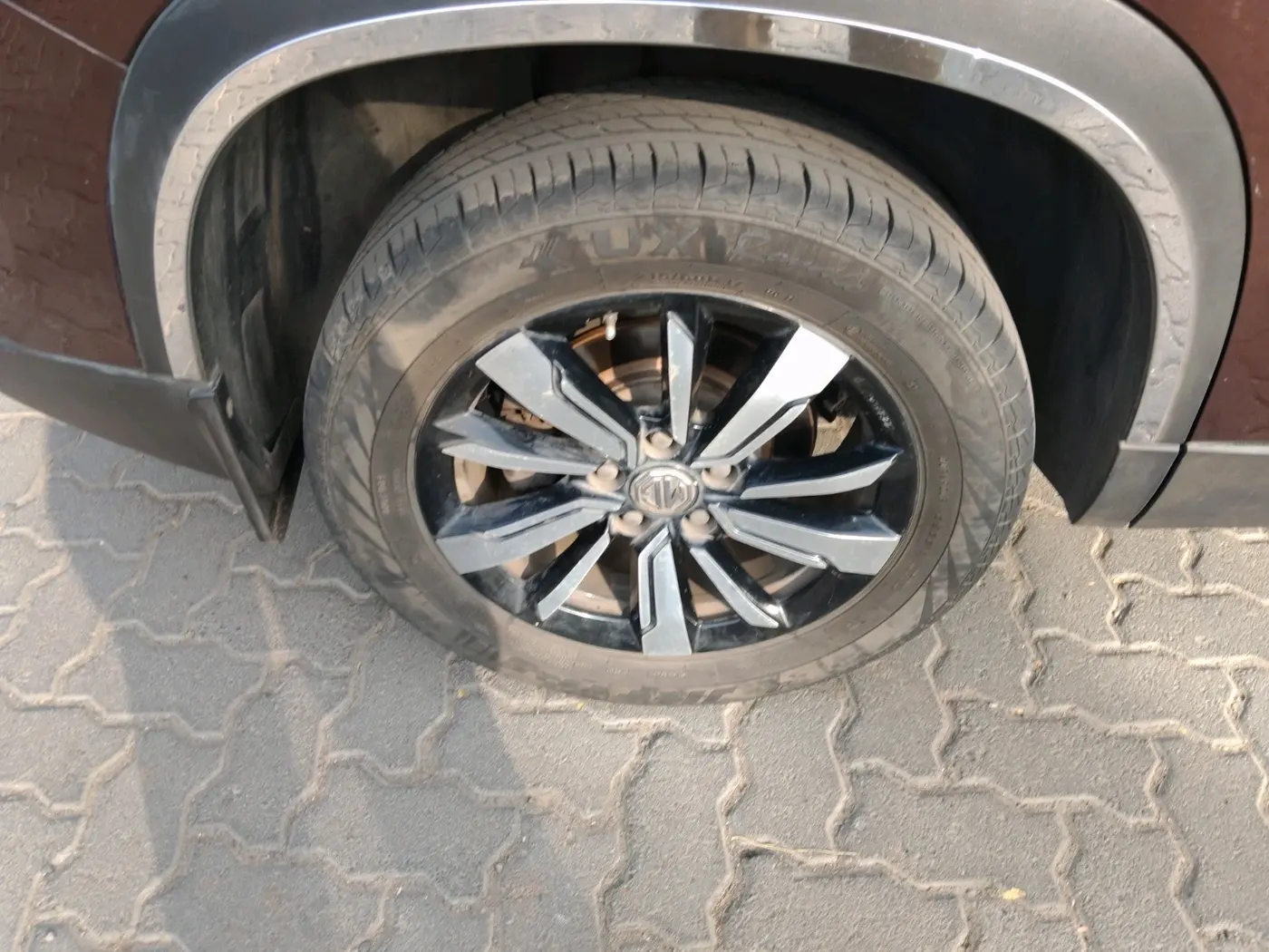 2019 MG HECTOR SHARP 2.0 DIESEL, Diesel, Manual, 72,361 km, tyre