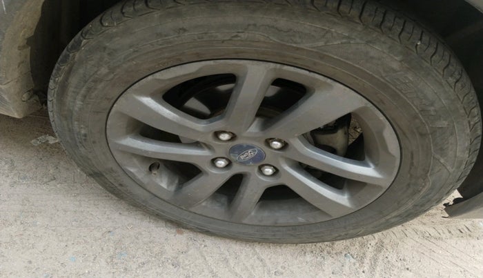 2018 Ford FREESTYLE TITANIUM 1.5 DIESEL, Diesel, Manual, 1,39,275 km, tyre