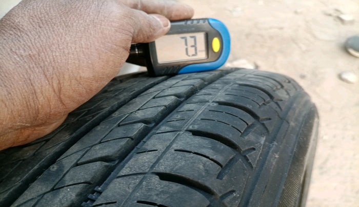 2016 Honda Jazz 1.2L I-VTEC SV, Petrol, Manual, 35,003 km, tyre