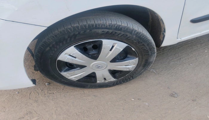 2018 Maruti Wagon R 1.0 VXI, Petrol, Manual, 56,996 km, tyre