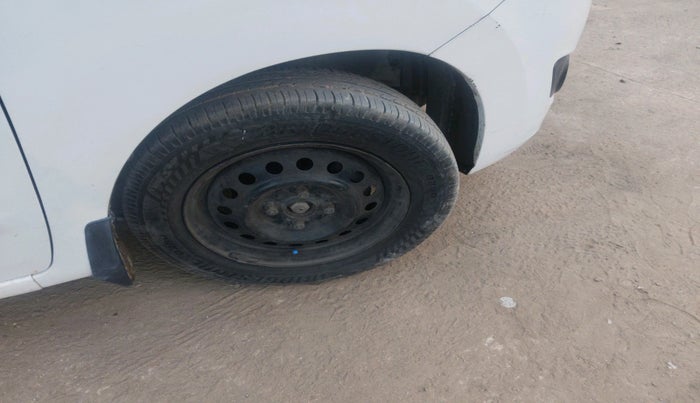 2018 Maruti Wagon R 1.0 VXI, Petrol, Manual, 56,996 km, tyre