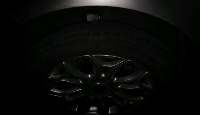 2015 Ford Ecosport TITANIUM 1.5L DIESEL, Diesel, Manual, 1,34,832 km, tyre