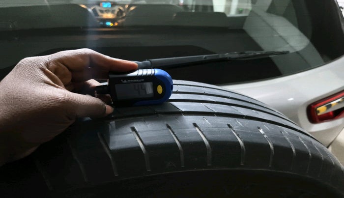 2015 Ford Ecosport TITANIUM 1.5L DIESEL, Diesel, Manual, 1,34,832 km, tyre