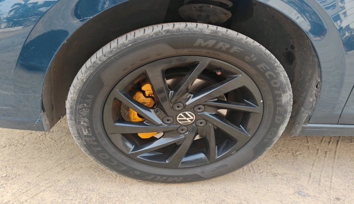 2024 Volkswagen VIRTUS Topline 1.0 TSI AT (Electric Seats), Petrol, Automatic, 29,804 km, tyre