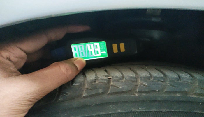 2018 Hyundai NEW SANTRO SPORTZ AMT, Petrol, Automatic, 12,561 km, tyre