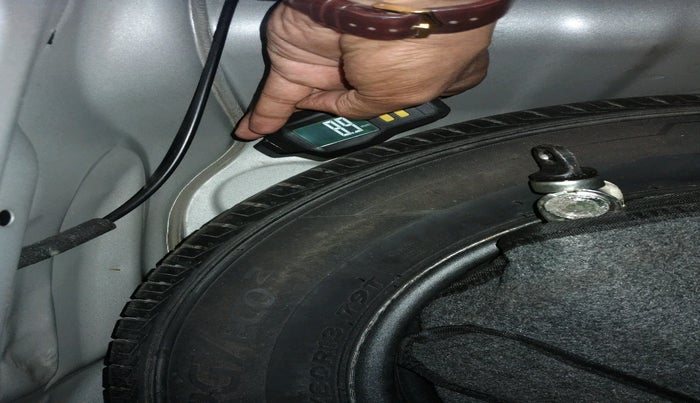 2018 Hyundai NEW SANTRO SPORTZ AMT, Petrol, Automatic, 12,561 km, tyre