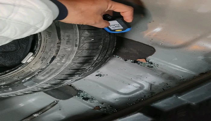 2020 Hyundai AURA SX 1.2, Petrol, Manual, 89,648 km, tyre