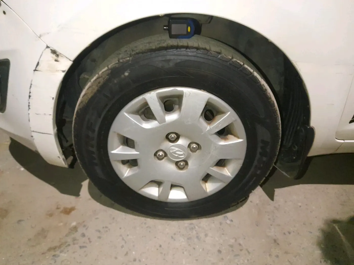 2012 Hyundai i20 MAGNA 1.4 CRDI, Diesel, Manual, 77,623 km, tyre