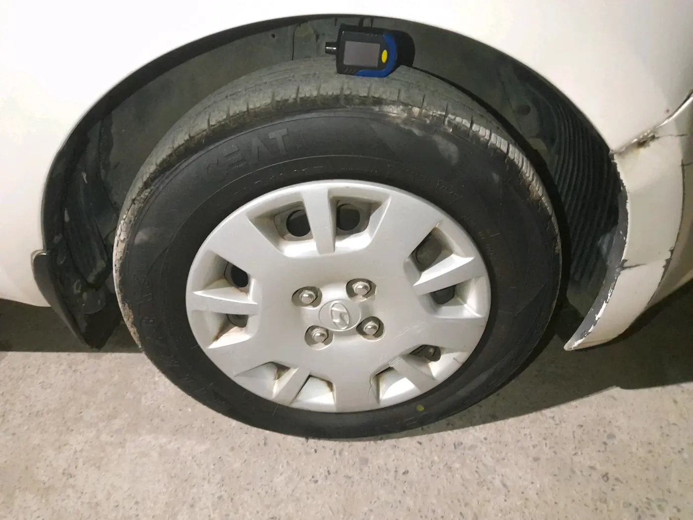 2012 Hyundai i20 MAGNA 1.4 CRDI, Diesel, Manual, 77,623 km, tyre