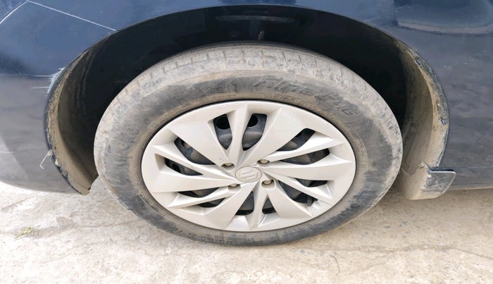 2023 Maruti Baleno DELTA CNG 1.2L, Petrol, Manual, 45,918 km, tyre