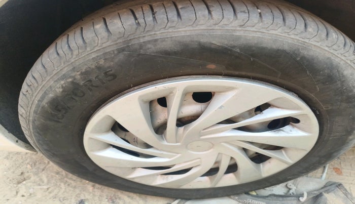 2018 Maruti Ertiga LDI O SHVS, Diesel, Manual, 75,797 km, tyre