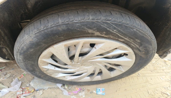 2018 Maruti Ertiga LDI O SHVS, Diesel, Manual, 75,797 km, tyre