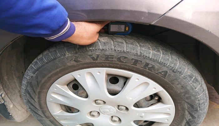 2013 Honda Brio S MT, Petrol, Manual, 60,581 km, tyre