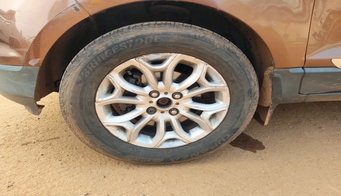 2015 Ford Ecosport TITANIUM+ 1.5L DIESEL, Diesel, Manual, 1 km, tyre