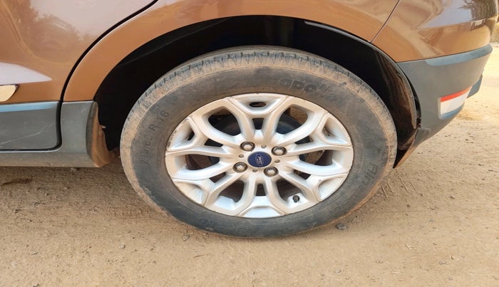 2015 Ford Ecosport TITANIUM+ 1.5L DIESEL, Diesel, Manual, 1 km, tyre