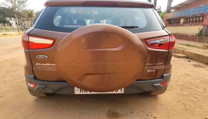 2015 Ford Ecosport TITANIUM+ 1.5L DIESEL, Diesel, Manual, 1 km, tyre