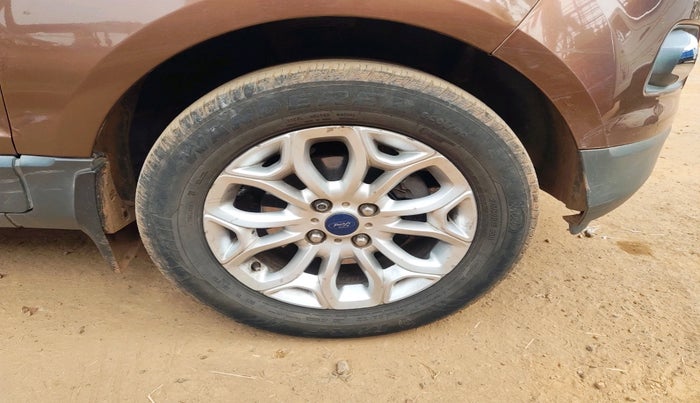 2015 Ford Ecosport TITANIUM+ 1.5L DIESEL, Diesel, Manual, 1 km, tyre