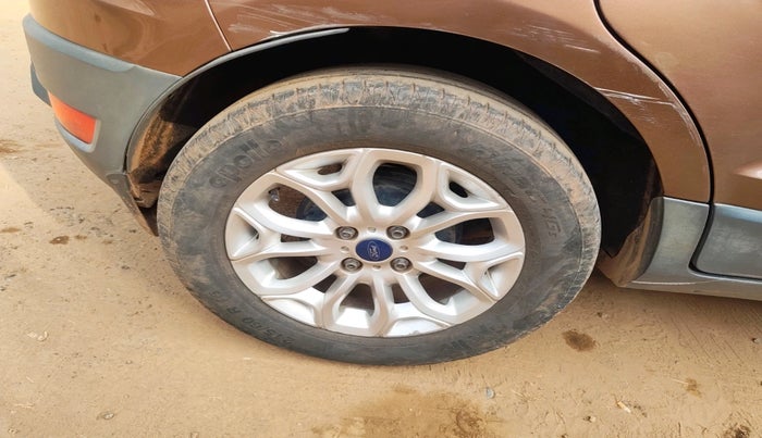 2015 Ford Ecosport TITANIUM+ 1.5L DIESEL, Diesel, Manual, 1 km, tyre