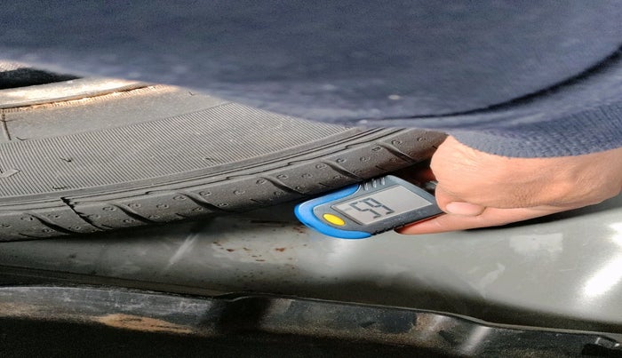 2023 KIA SONET HTX 1.5, Diesel, Manual, 1,13,869 km, tyre