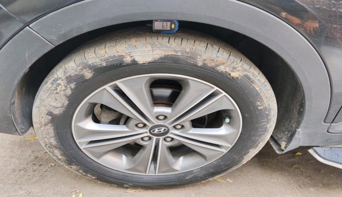 2018 Hyundai Creta SX PLUS AT 1.6 PETROL, Petrol, Automatic, 54,618 km, tyre