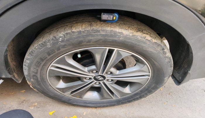 2018 Hyundai Creta SX PLUS AT 1.6 PETROL, Petrol, Automatic, 54,618 km, tyre