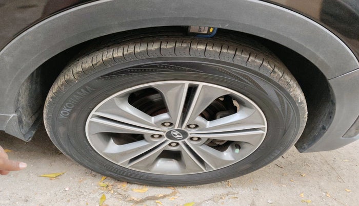 2018 Hyundai Creta SX PLUS AT 1.6 PETROL, Petrol, Automatic, 54,618 km, tyre