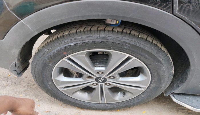 2018 Hyundai Creta SX PLUS AT 1.6 PETROL, Petrol, Automatic, 54,618 km, tyre