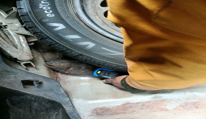 2020 Maruti Baleno ZETA PETROL 1.2, Petrol, Manual, 1,00,550 km, tyre