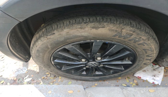 2022 Maruti New Wagon-R ZXI PLUS 1.2 AMT, Petrol, Automatic, 6,268 km, tyre