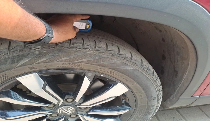 2019 MG HECTOR SHARP 1.5 DCT PETROL, Petrol, Automatic, 86,634 km, tyre