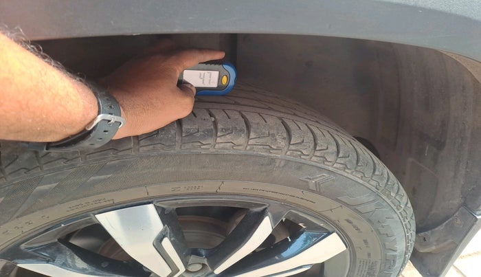 2019 MG HECTOR SHARP 1.5 DCT PETROL, Petrol, Automatic, 86,634 km, tyre