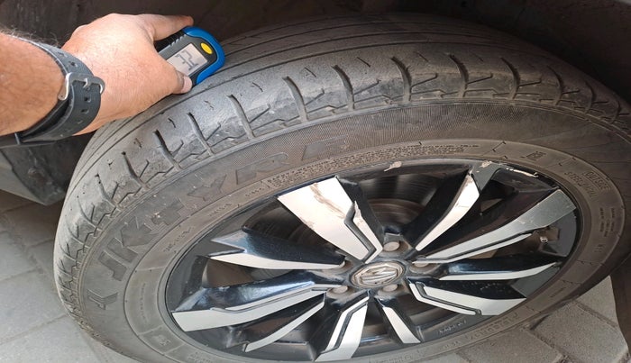 2019 MG HECTOR SHARP 1.5 DCT PETROL, Petrol, Automatic, 86,634 km, tyre