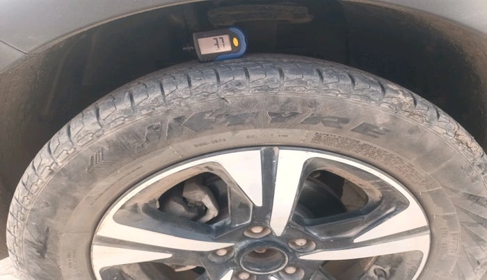 2022 Tata NEXON EV XZ PLUS, Electric, Automatic, 52,855 km, tyre