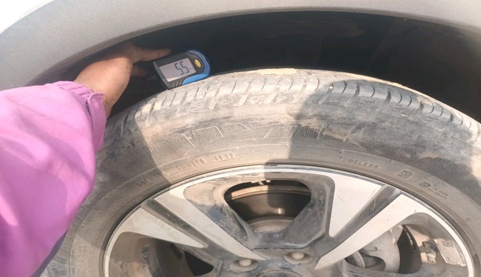 2022 Tata NEXON EV XZ PLUS, Electric, Automatic, 52,855 km, tyre