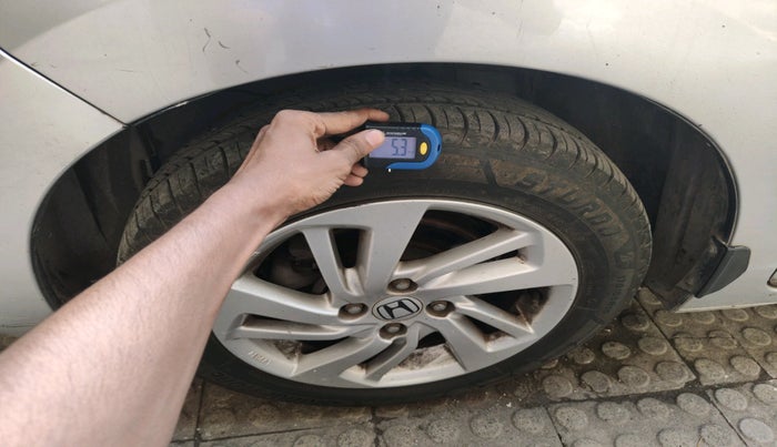 2017 Honda Jazz 1.2L I-VTEC V AT, Petrol, Automatic, 55,108 km, tyre