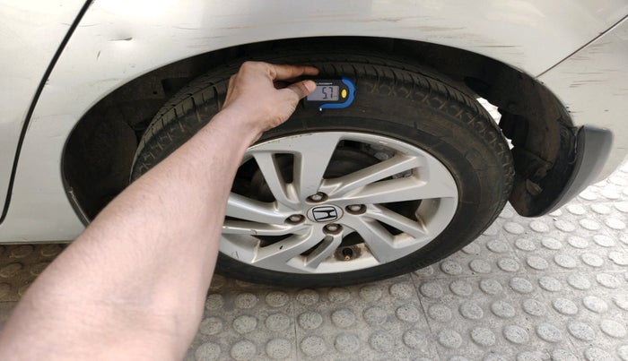 2017 Honda Jazz 1.2L I-VTEC V AT, Petrol, Automatic, 55,108 km, tyre