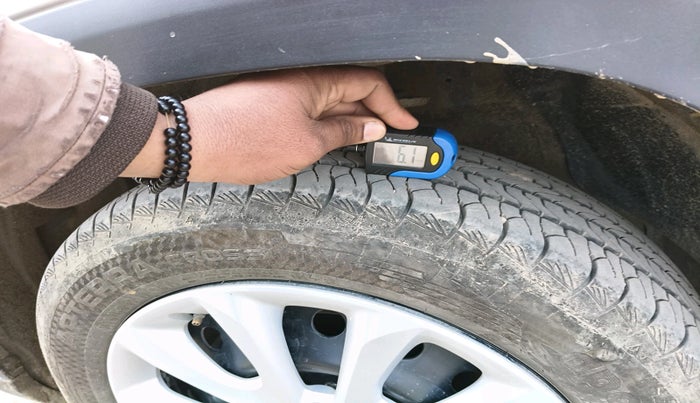 2025 Maruti Grand Vitara DELTA CNG, Petrol, Manual, 11,623 km, tyre